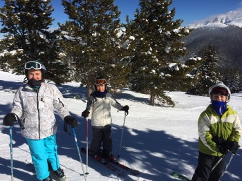 Conquering the Mountain at Winter Park, CO